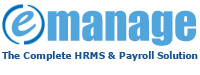Logo-E-Manage Online HRMS & Payroll Software